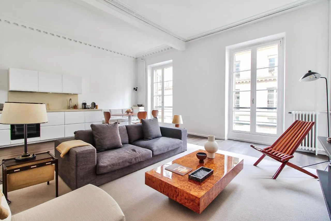 Apartment Modern 3bdr/3bath - Louvre Museum/tuileries Paris