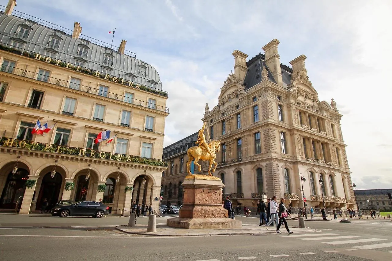 Modern 3bdr/3bath - Louvre Museum/tuileries Paris