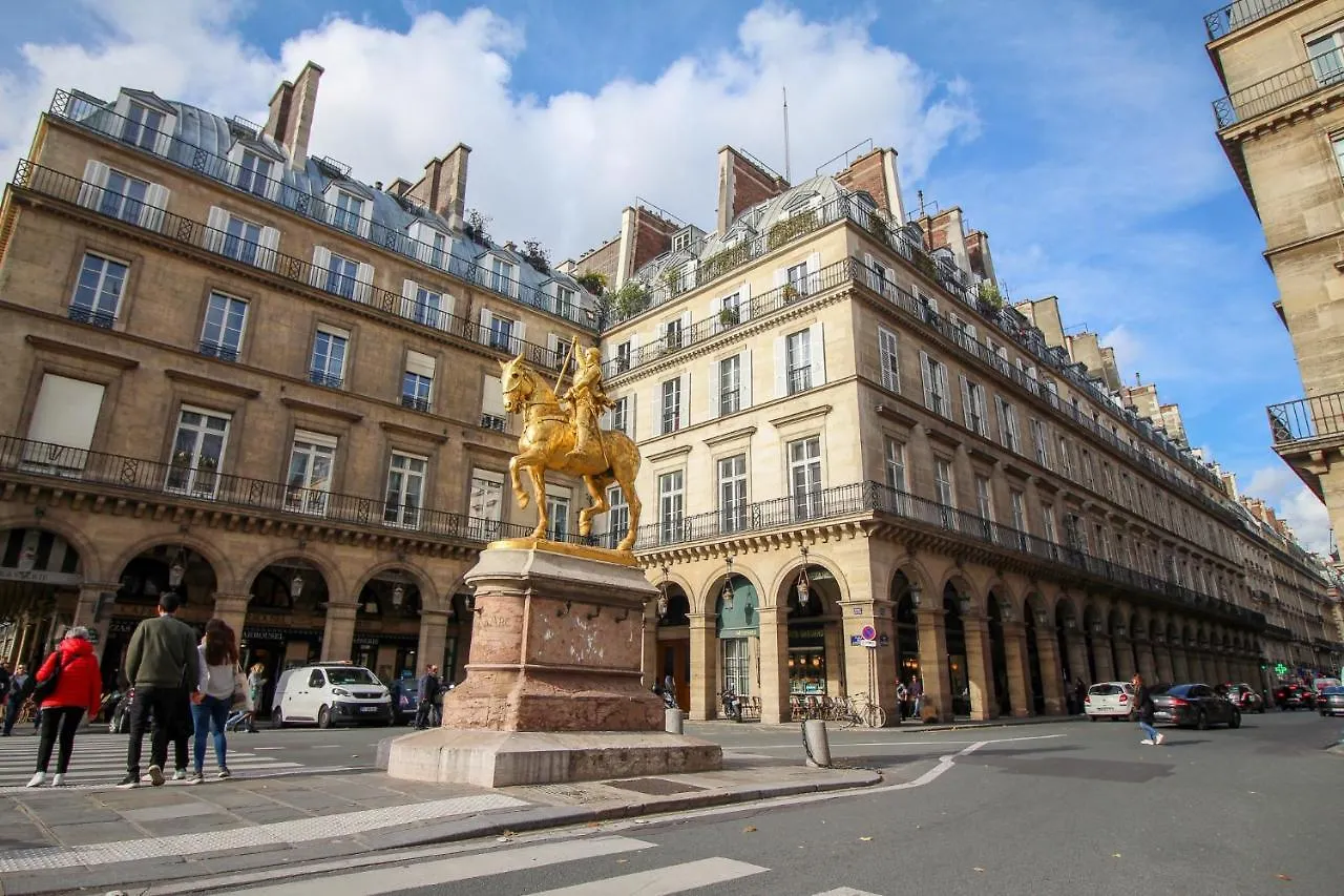 Apartment Modern 3bdr/3bath - Louvre Museum/tuileries *