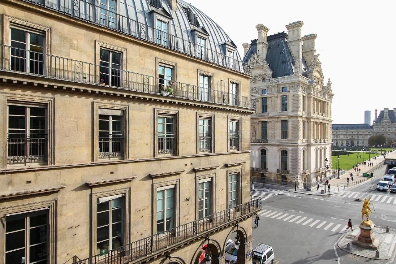 Modern 3bdr/3bath - Louvre Museum/tuileries Apartment *